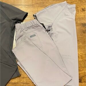 Med Couture scrub set, like new!